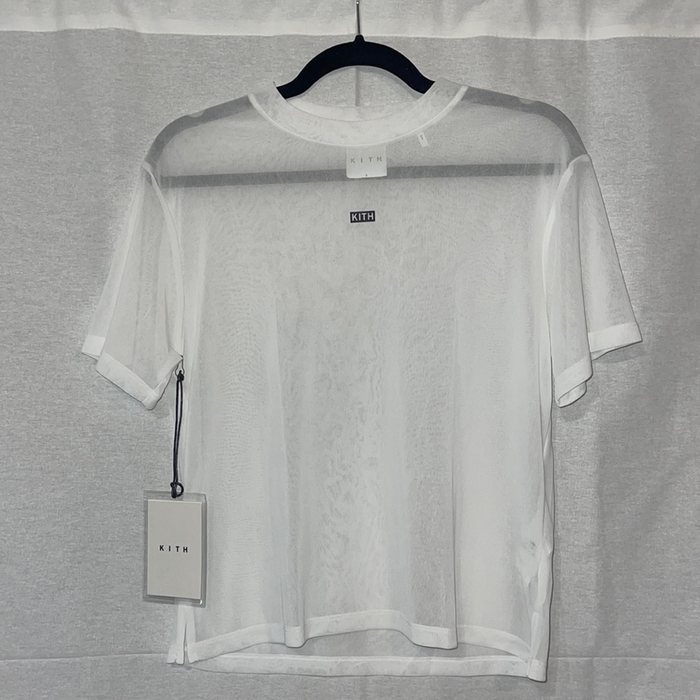 Kith Maddy Sheer Tee - White